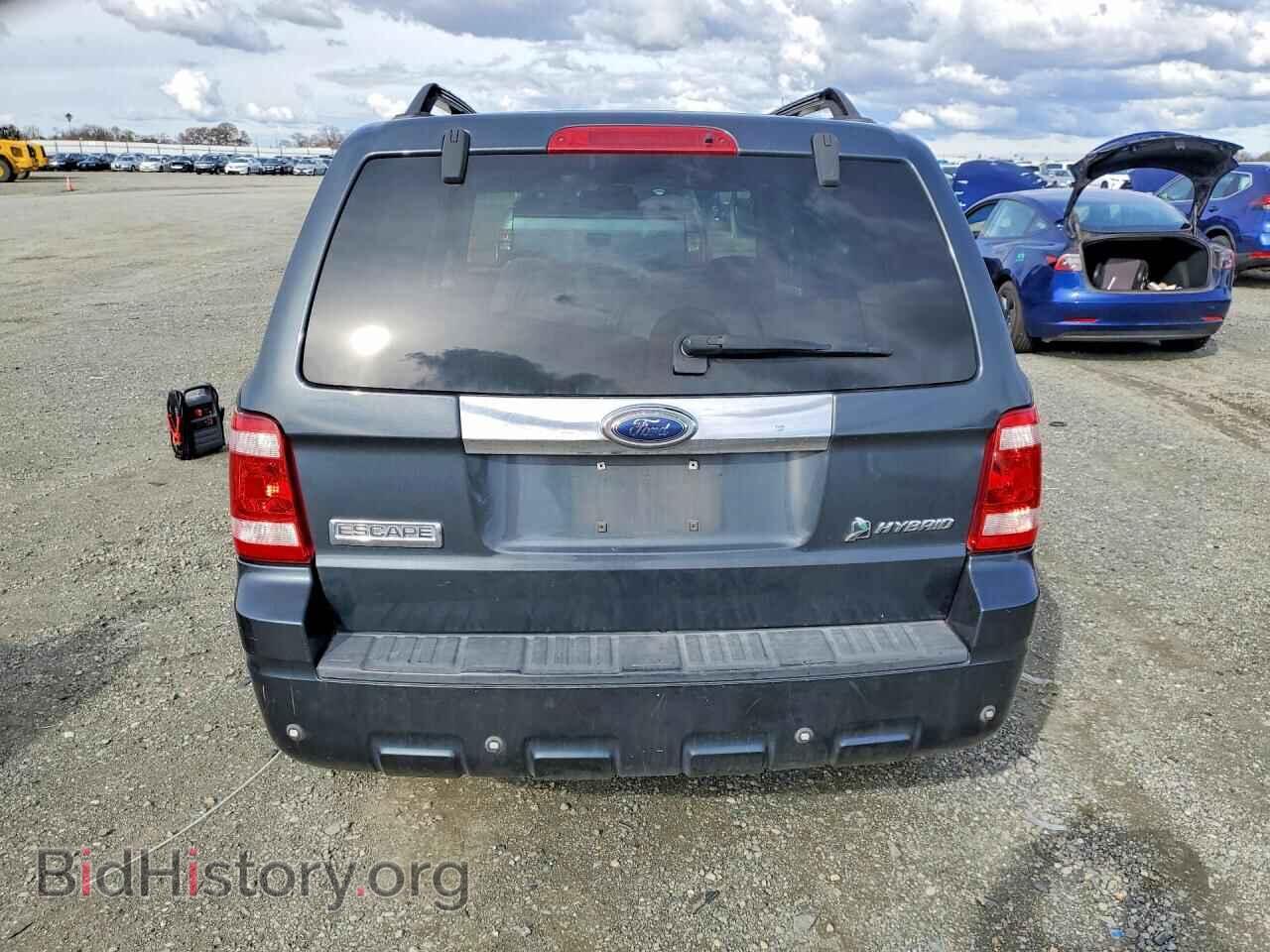 2008 FORD ESCAPE - VIN: 1FMCU49H48KB05833 - Фото 6