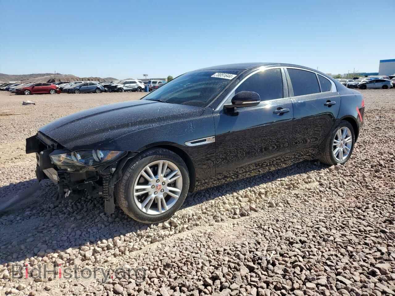 Фотография SAJAD4FX6JCP36334 - JAGUAR XE 2018