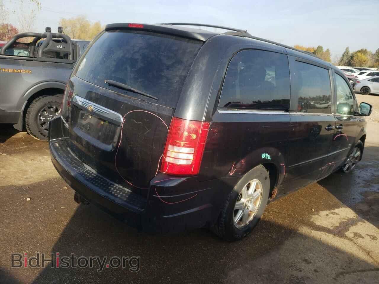 2008 CHRYSLER MINIVAN - VIN: 2A8HR54PX8R766793 - Фото 3