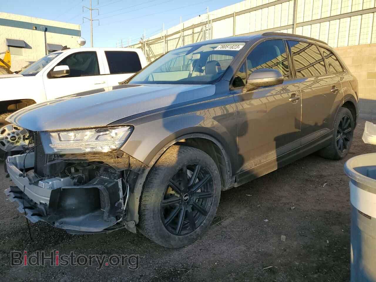 Photo WA1VAAF73HD003728 - AUDI Q7 2017
