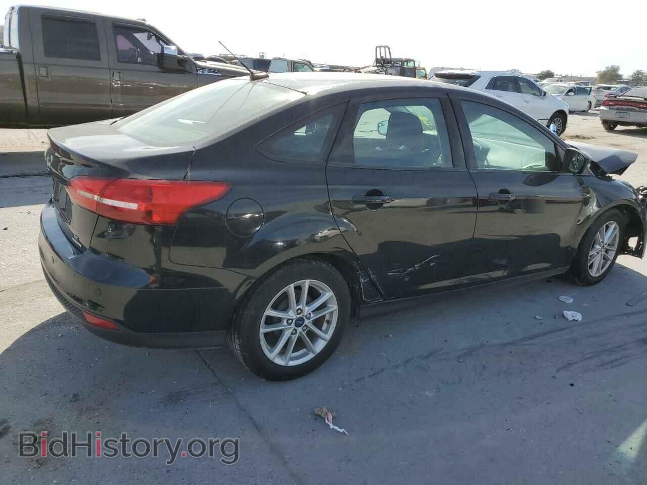 2016 FORD FOCUS - VIN: 1FADP3F28GL376497 - Фото 3
