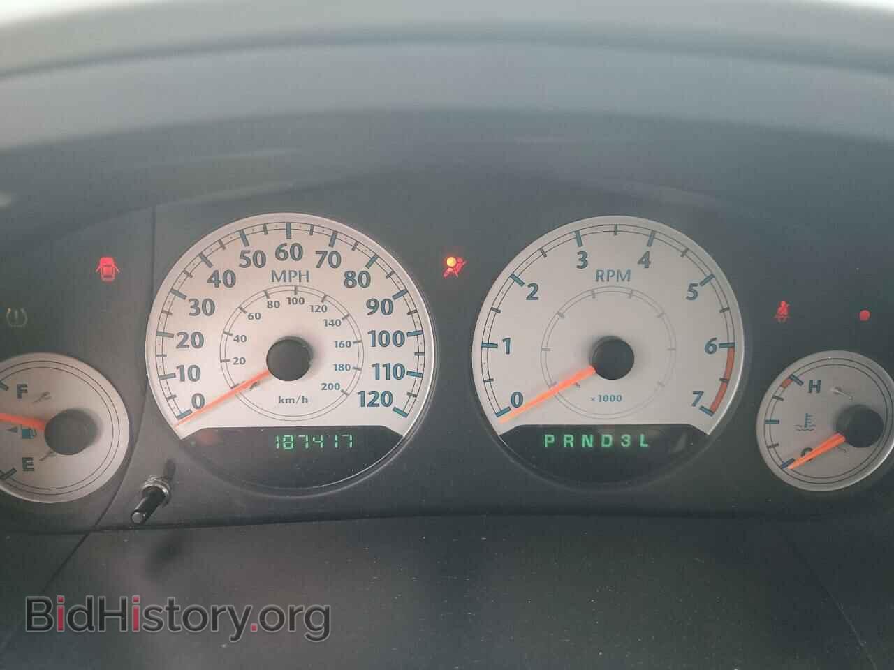 2006 CHRYSLER MINIVAN - VIN: 2A4GP54L36R781682 - Фото 9