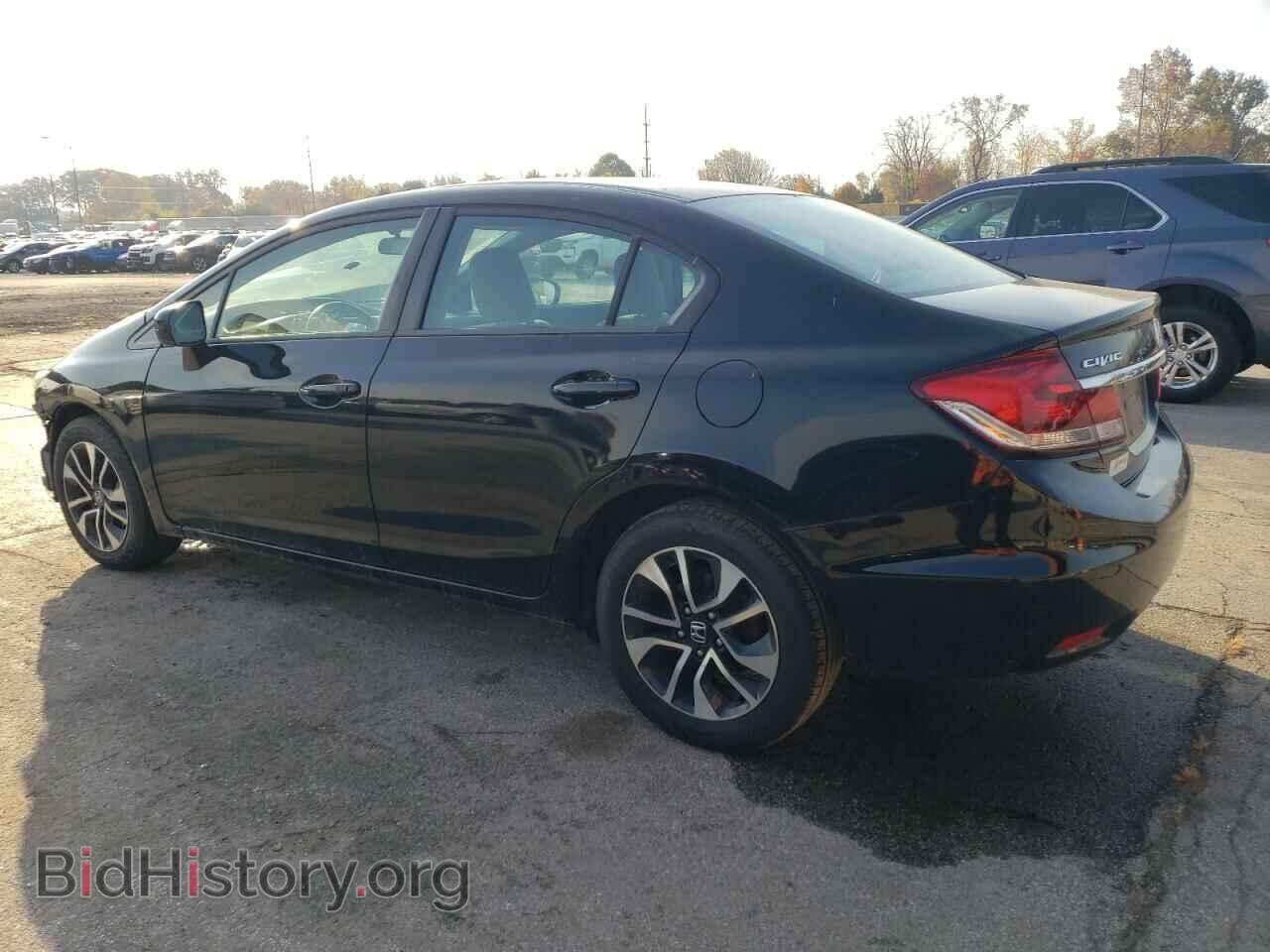 2014 HONDA CIVIC - VIN: 2HGFB2F82EH536725 - Фото 2