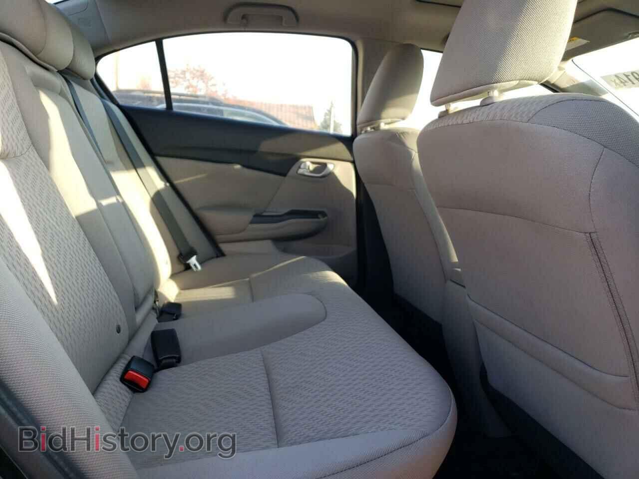 2014 HONDA CIVIC - VIN: 2HGFB2F82EH536725 - Фото 10