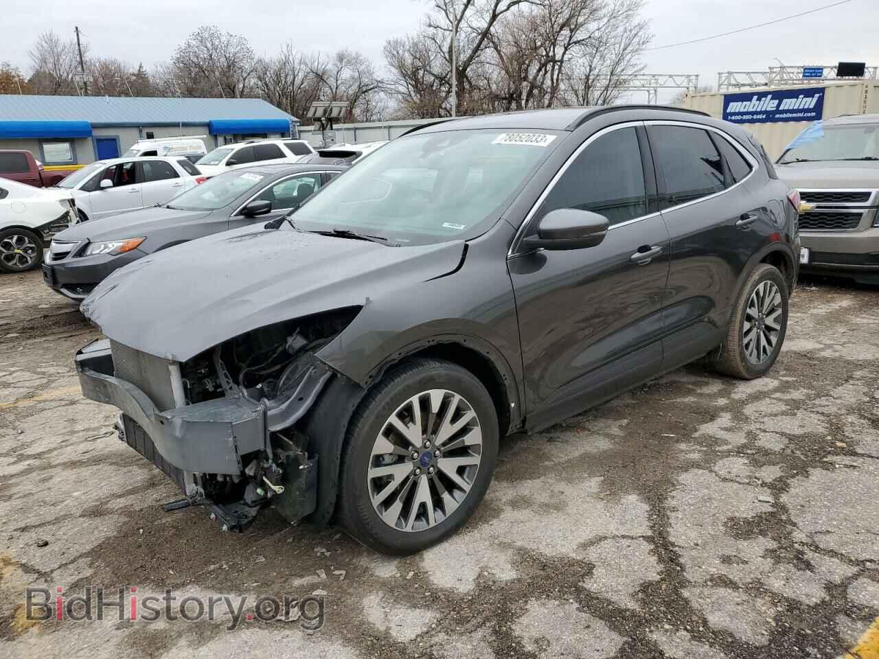 Photo 1FMCU0DZ7LUA76799 - FORD ESCAPE 2020