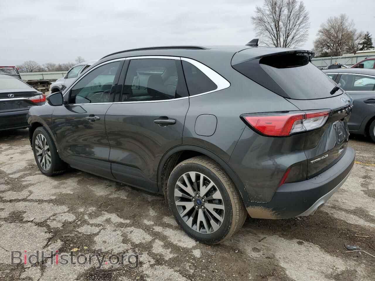 2020 FORD ESCAPE - VIN: 1FMCU0DZ7LUA76799 - Photo 2