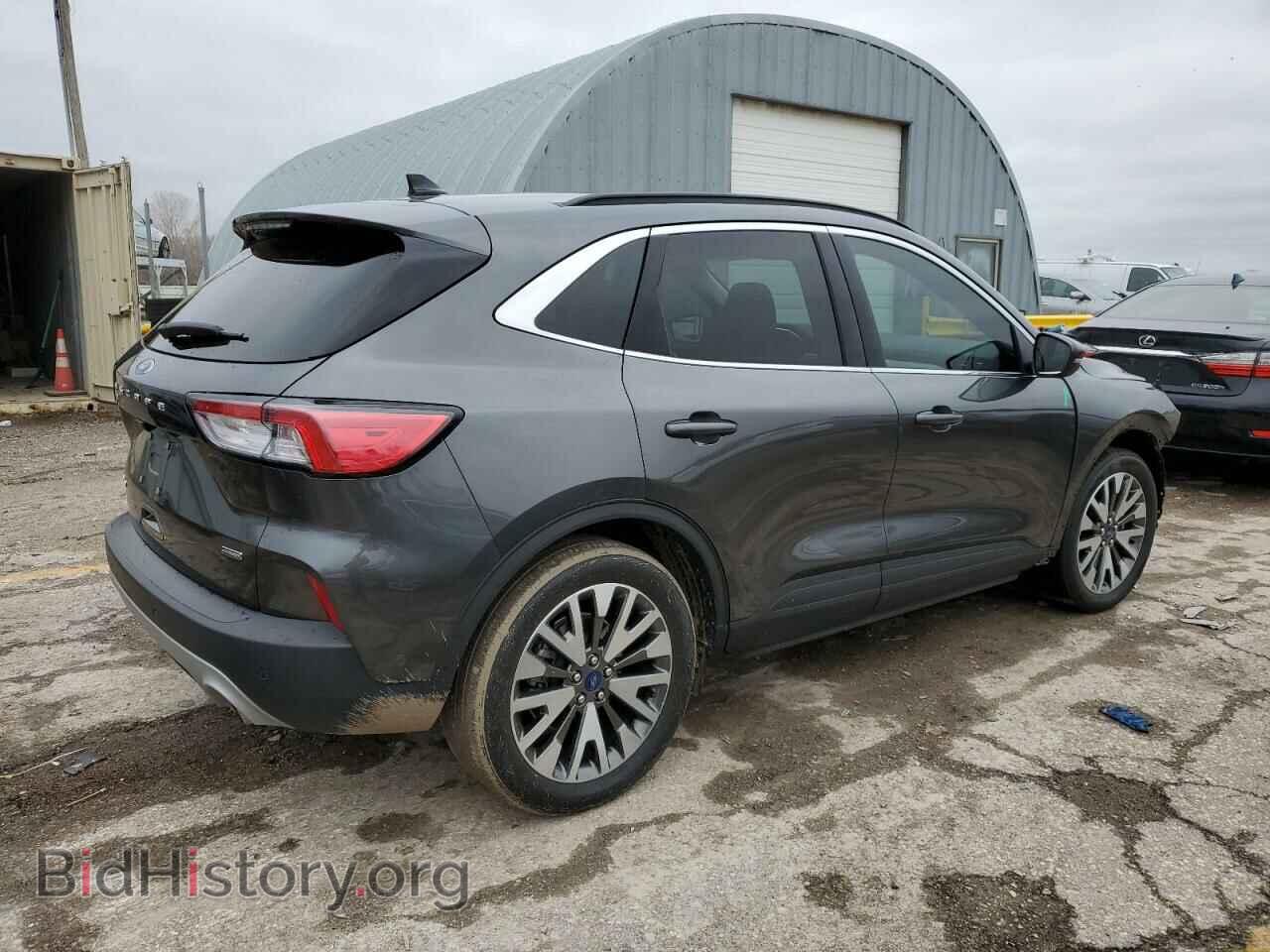 2020 FORD ESCAPE - VIN: 1FMCU0DZ7LUA76799 - Photo 3