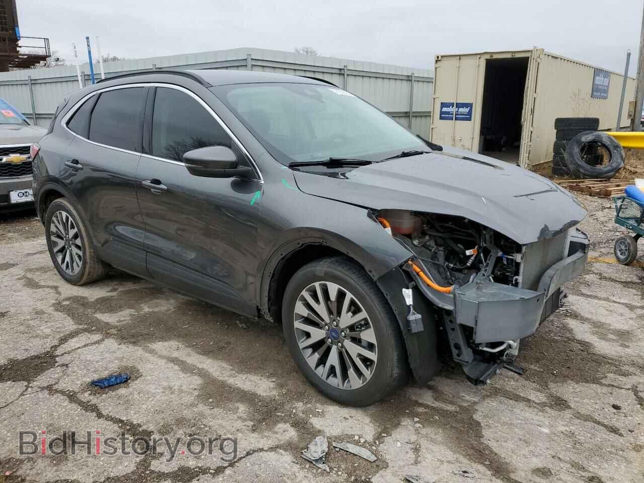 2020 FORD ESCAPE - VIN: 1FMCU0DZ7LUA76799 - Photo 4