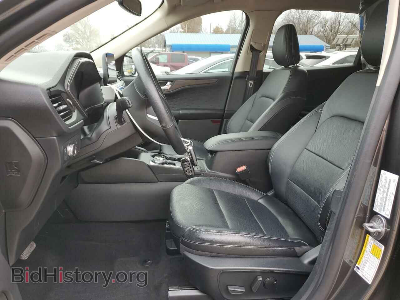2020 FORD ESCAPE - VIN: 1FMCU0DZ7LUA76799 - Photo 7