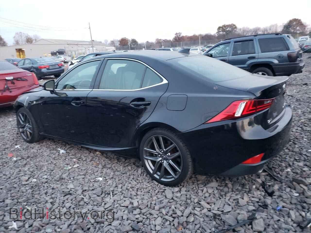 2016 LEXUS IS - VIN: JTHCM1D25G5005824 - Фото 2