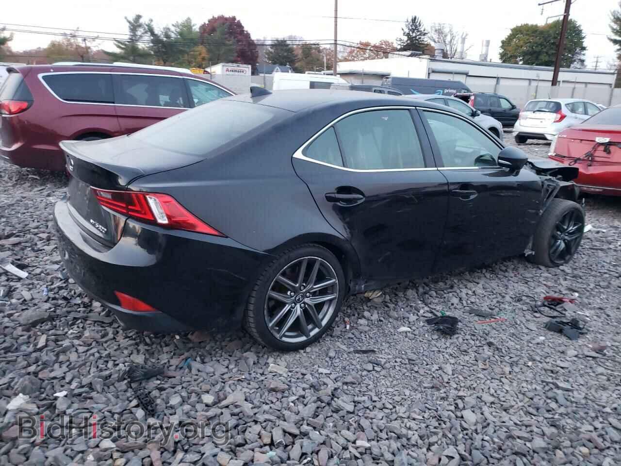 2016 LEXUS IS - VIN: JTHCM1D25G5005824 - Фото 3