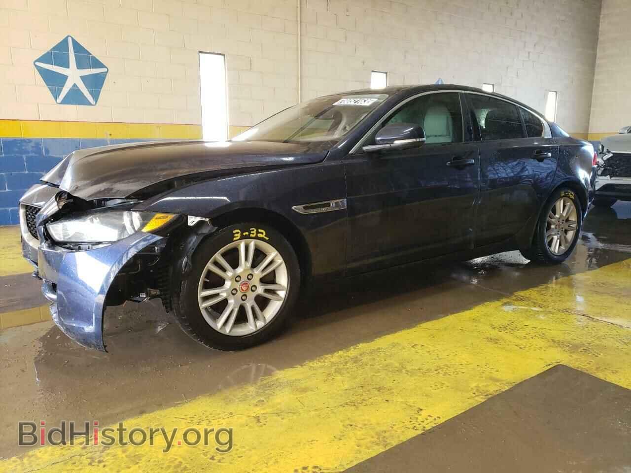Фотография SAJAD4BG1HA962132 - JAGUAR XE 2017