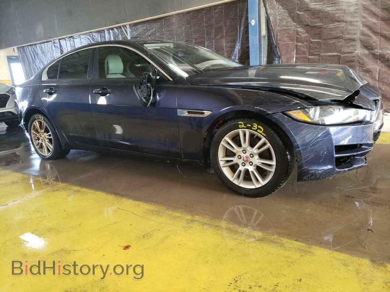 2017 JAGUAR XE - VIN: SAJAD4BG1HA962132 - Фото 4