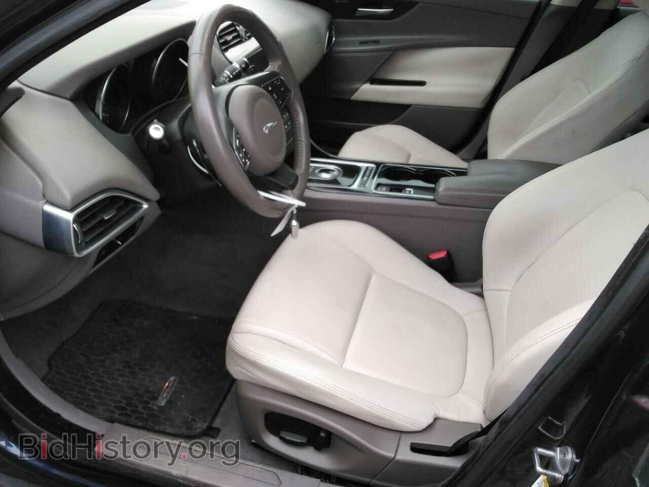 2017 JAGUAR XE - VIN: SAJAD4BG1HA962132 - Фото 7