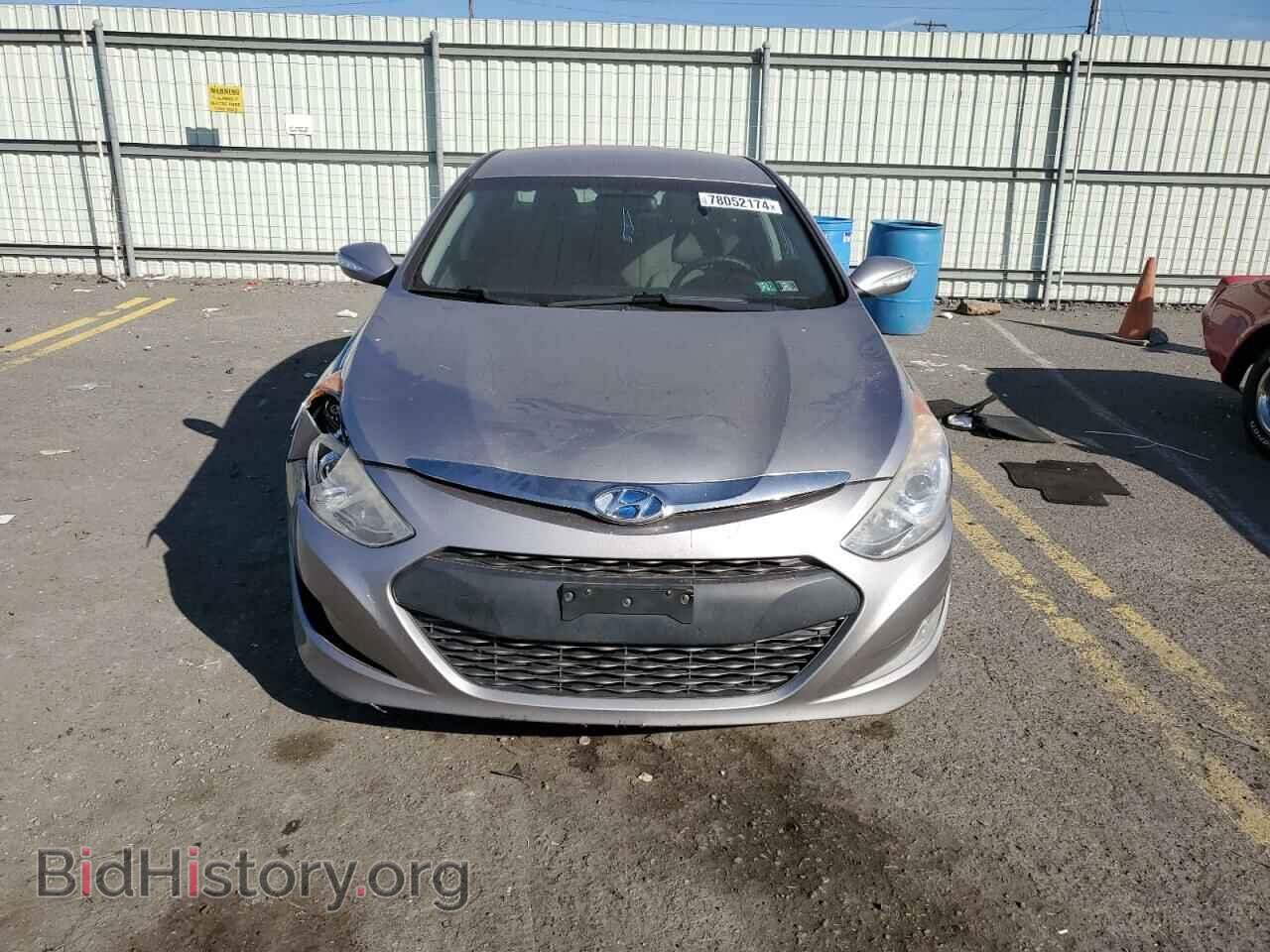 2011 HYUNDAI SONATA - VIN: KMHEC4A44BA017625 - Фото 5