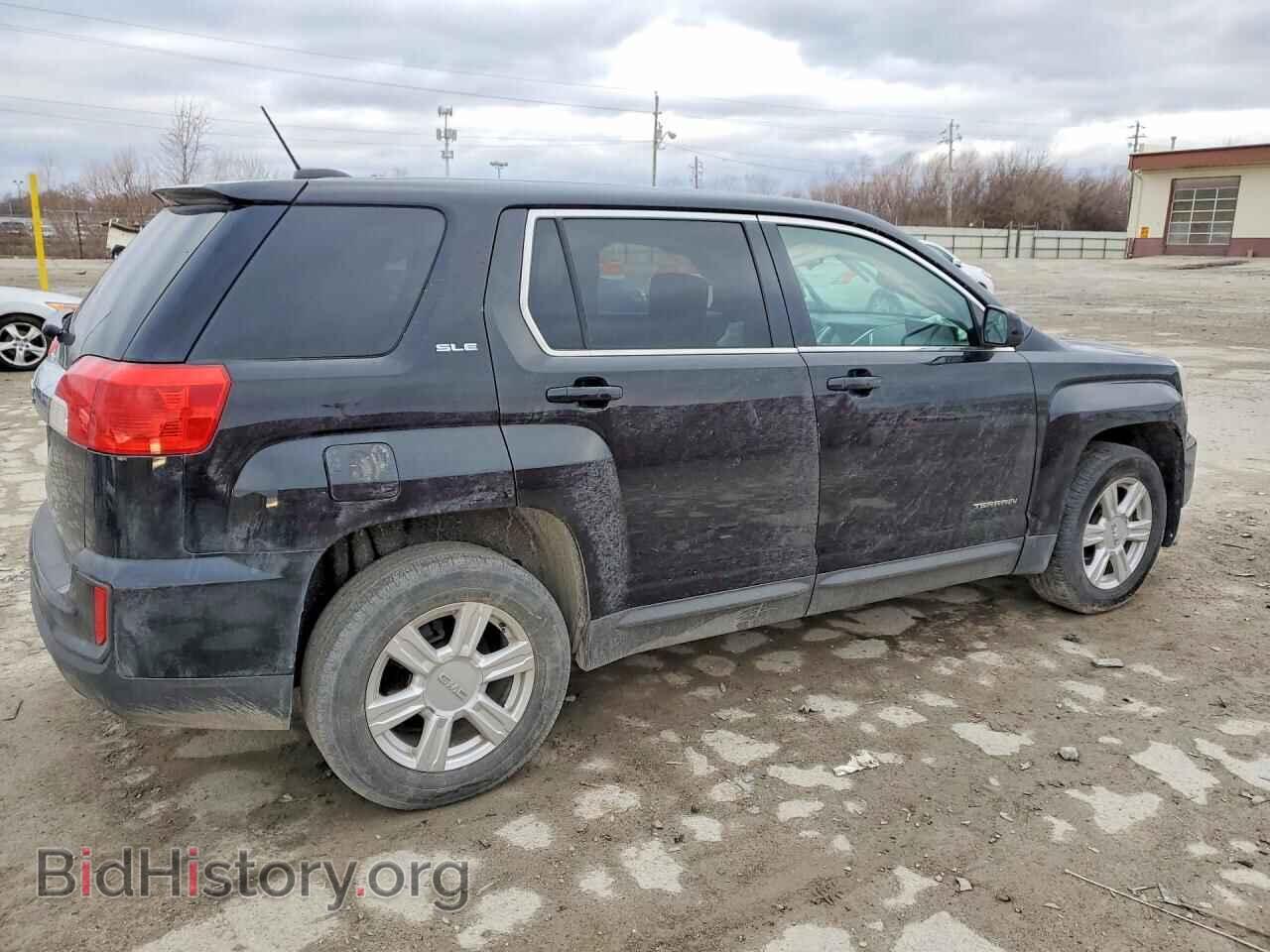 2016 GMC TERRAIN - VIN: 2GKALMEK6G6192902 - Фото 3