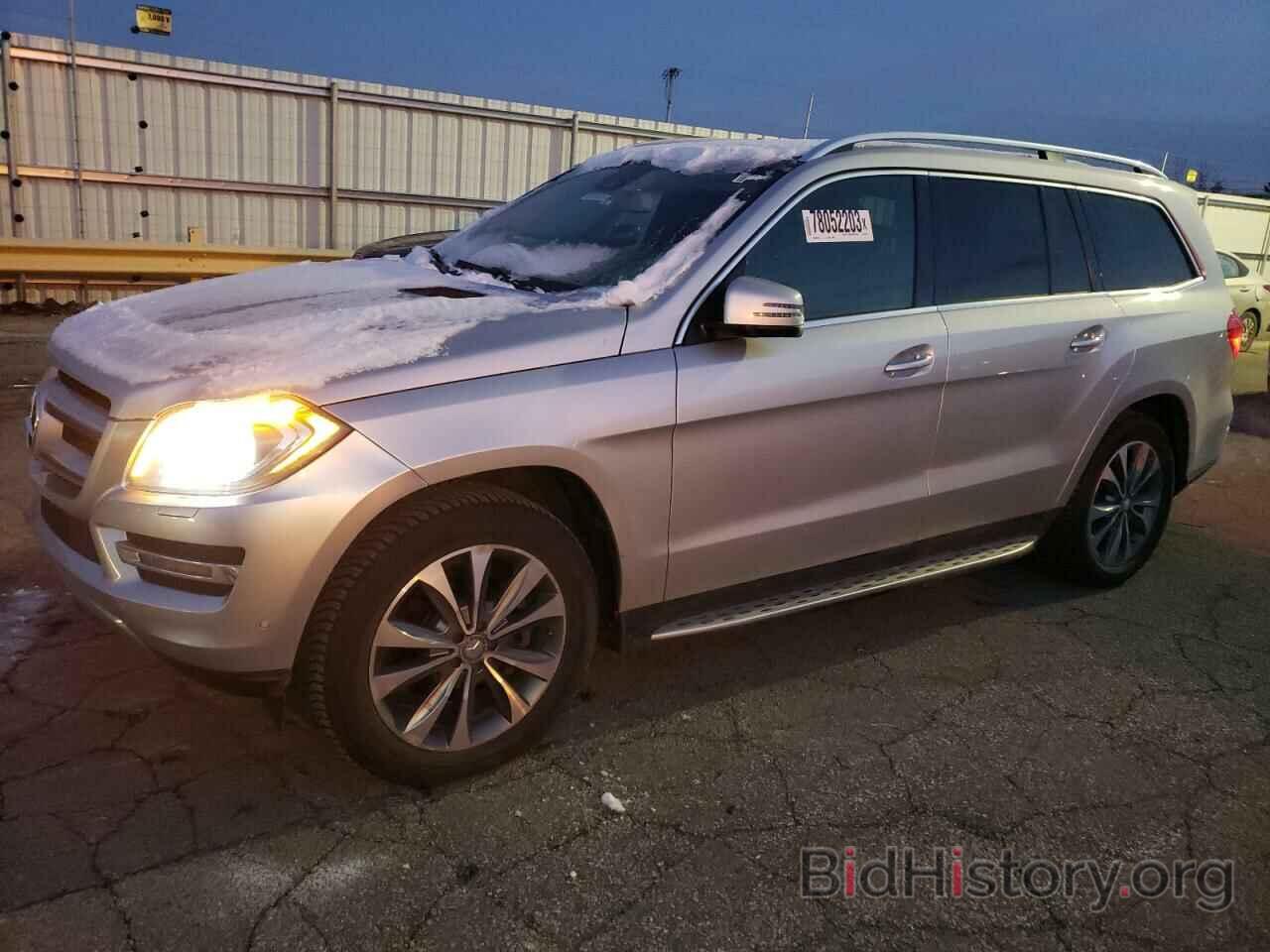 Photo 4JGDF6EE3FA522322 - MERCEDES-BENZ GL-CLASS 2015