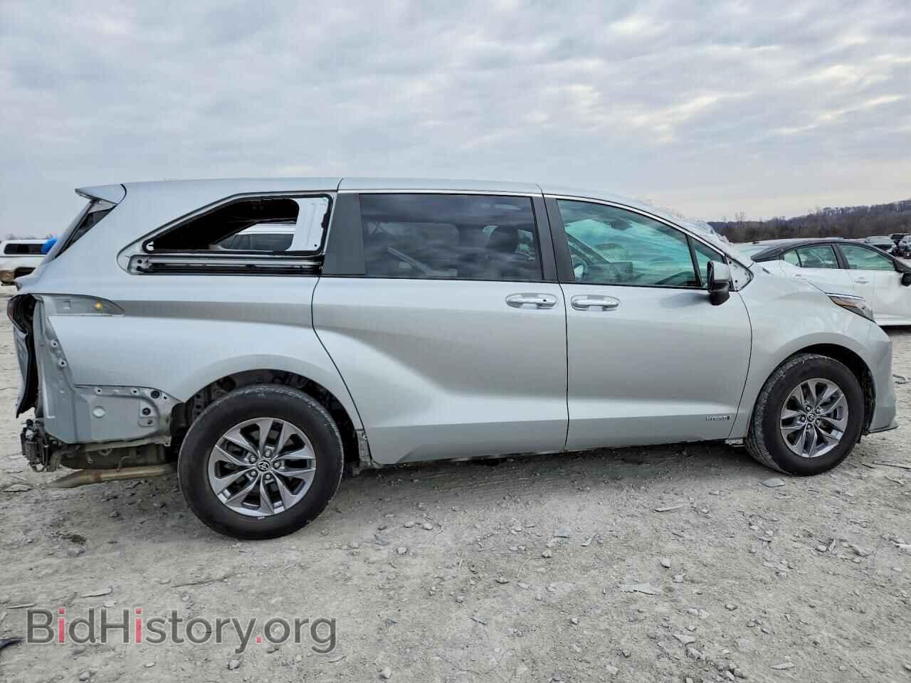 2021 TOYOTA All Models - VIN: 5TDYRKEC2MS031597 - Фото 3