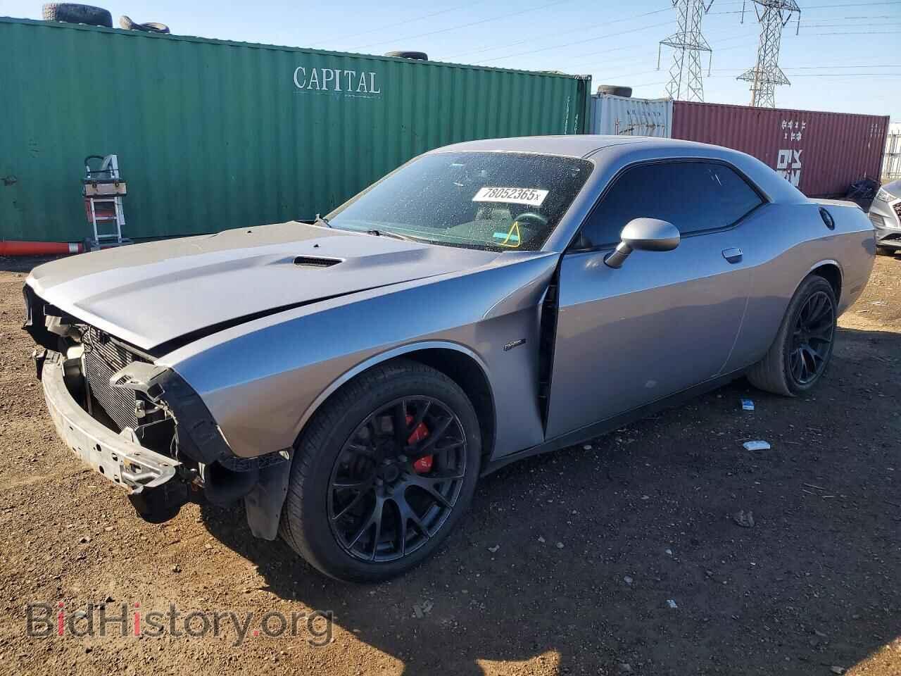 Photo 2C3CDYAG6EH231522 - DODGE CHALLENGER 2014