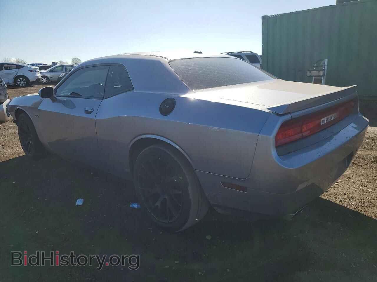 2014 DODGE CHALLENGER - VIN: 2C3CDYAG6EH231522 - Фото 2