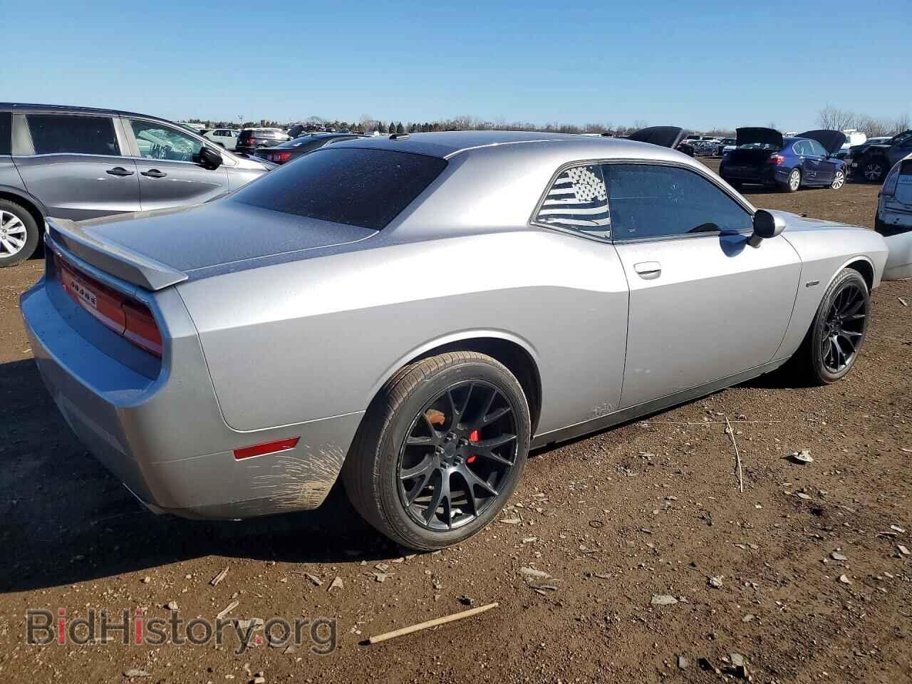 2014 DODGE CHALLENGER - VIN: 2C3CDYAG6EH231522 - Фото 3