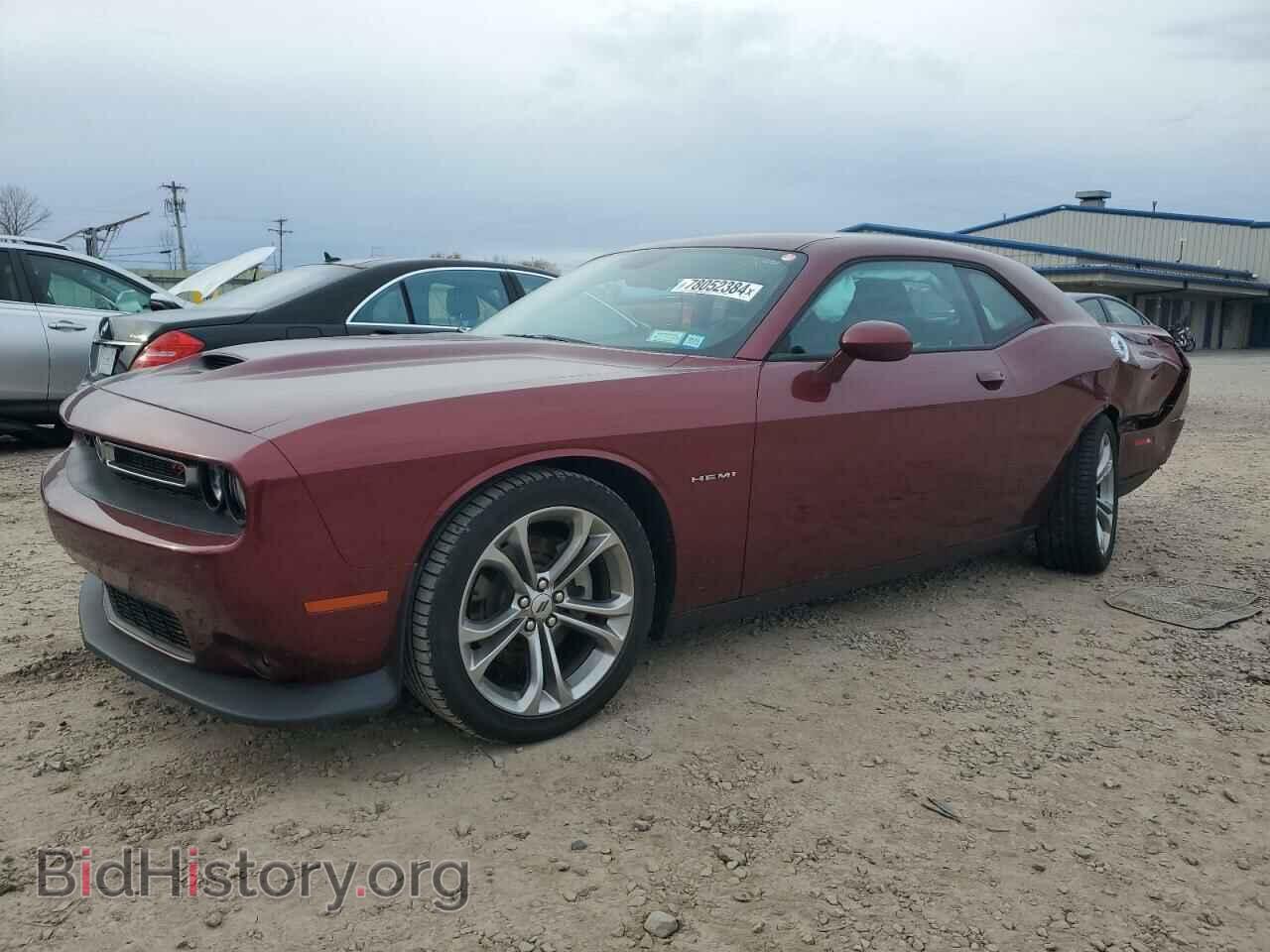 Photo 2C3CDZBTXMH596110 - DODGE CHALLENGER 2021