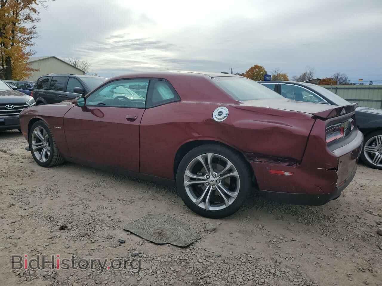 2021 DODGE CHALLENGER - VIN: 2C3CDZBTXMH596110 - Фото 2