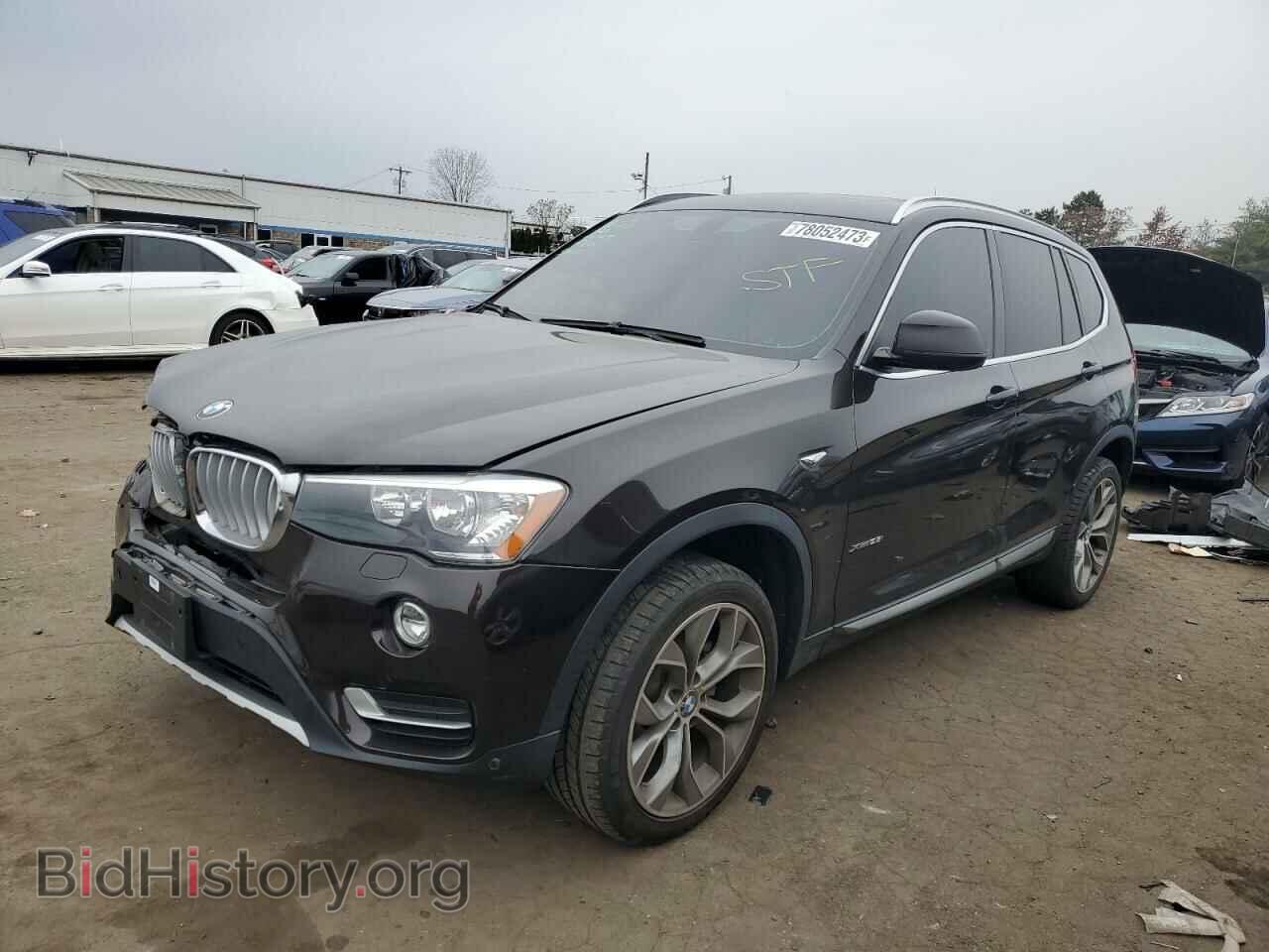 Фотография 5UXWX9C58G0D84591 - BMW X3 2016