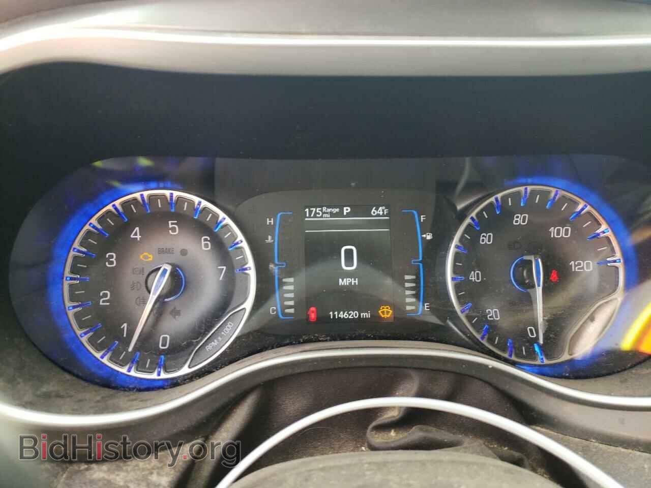 2017 CHRYSLER PACIFICA - VIN: 2C4RC1DG5HR505769 - Photo 9