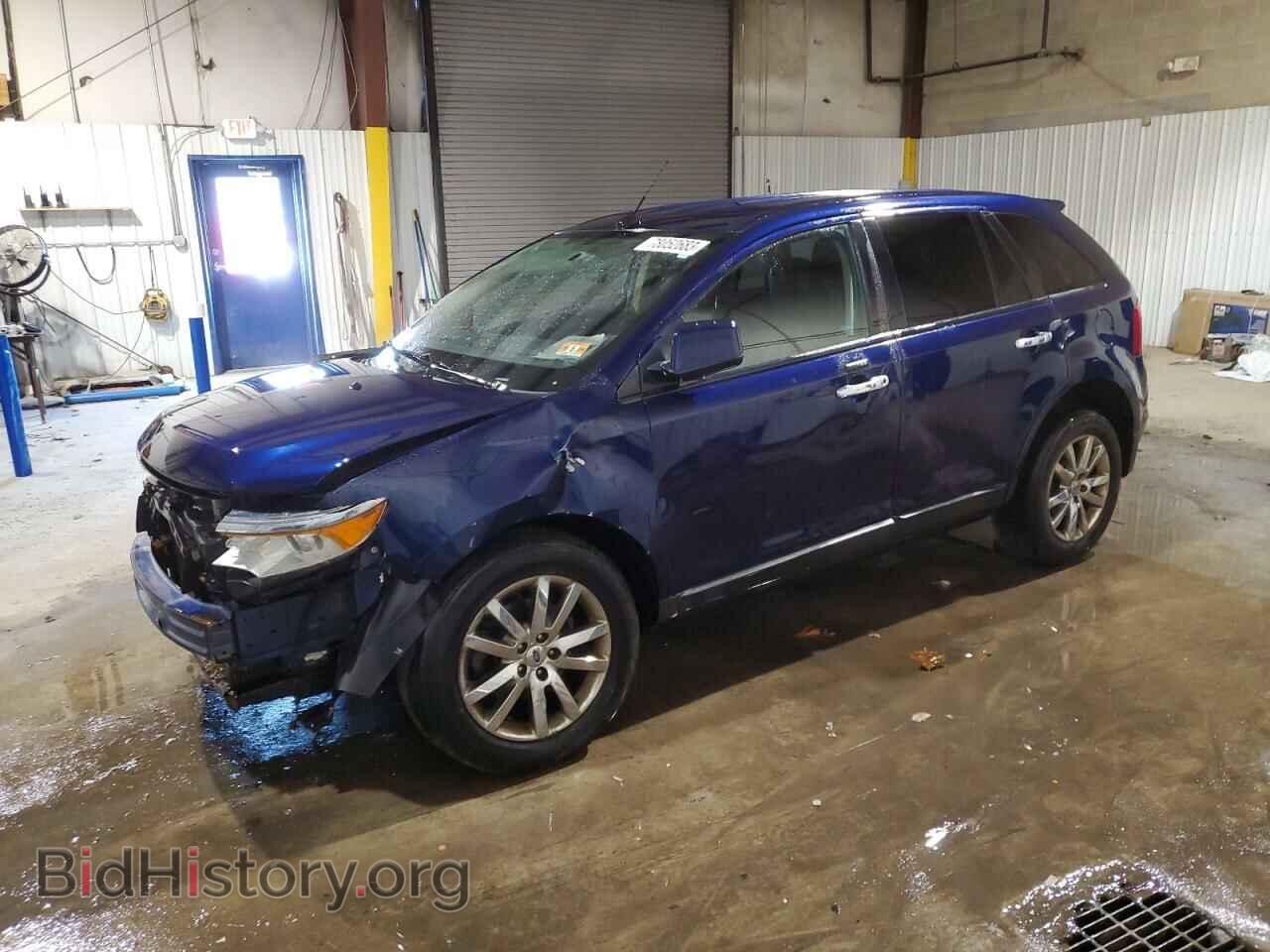 Фотография 2FMDK3JC9BBA68283 - FORD EDGE 2011