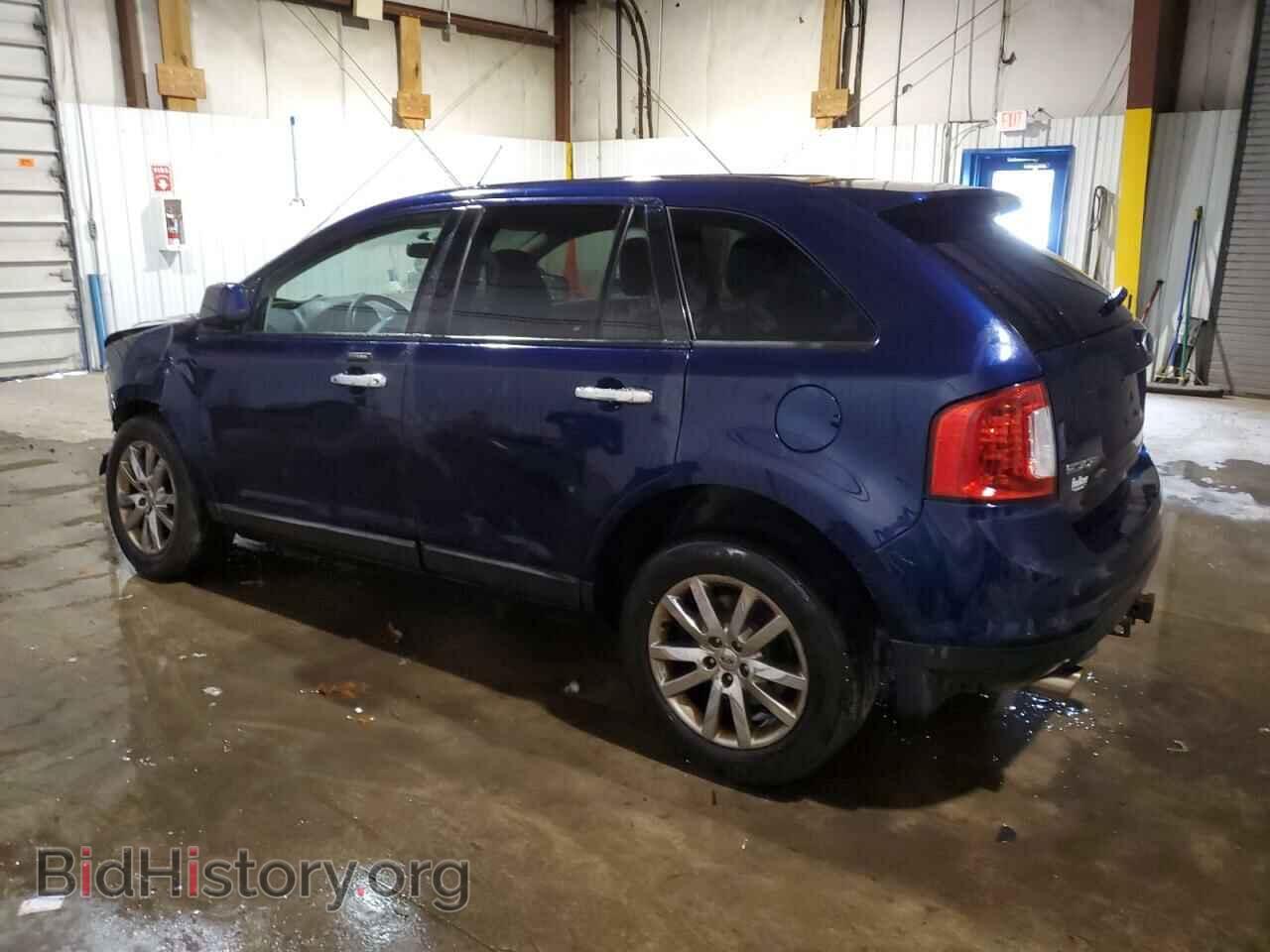 2011 FORD EDGE - VIN: 2FMDK3JC9BBA68283 - Фото 2