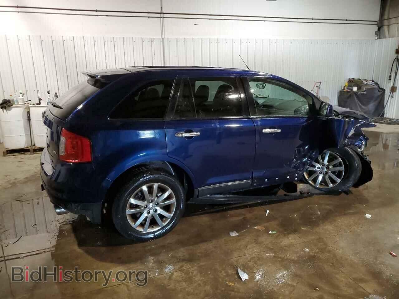 2011 FORD EDGE - VIN: 2FMDK3JC9BBA68283 - Фото 3