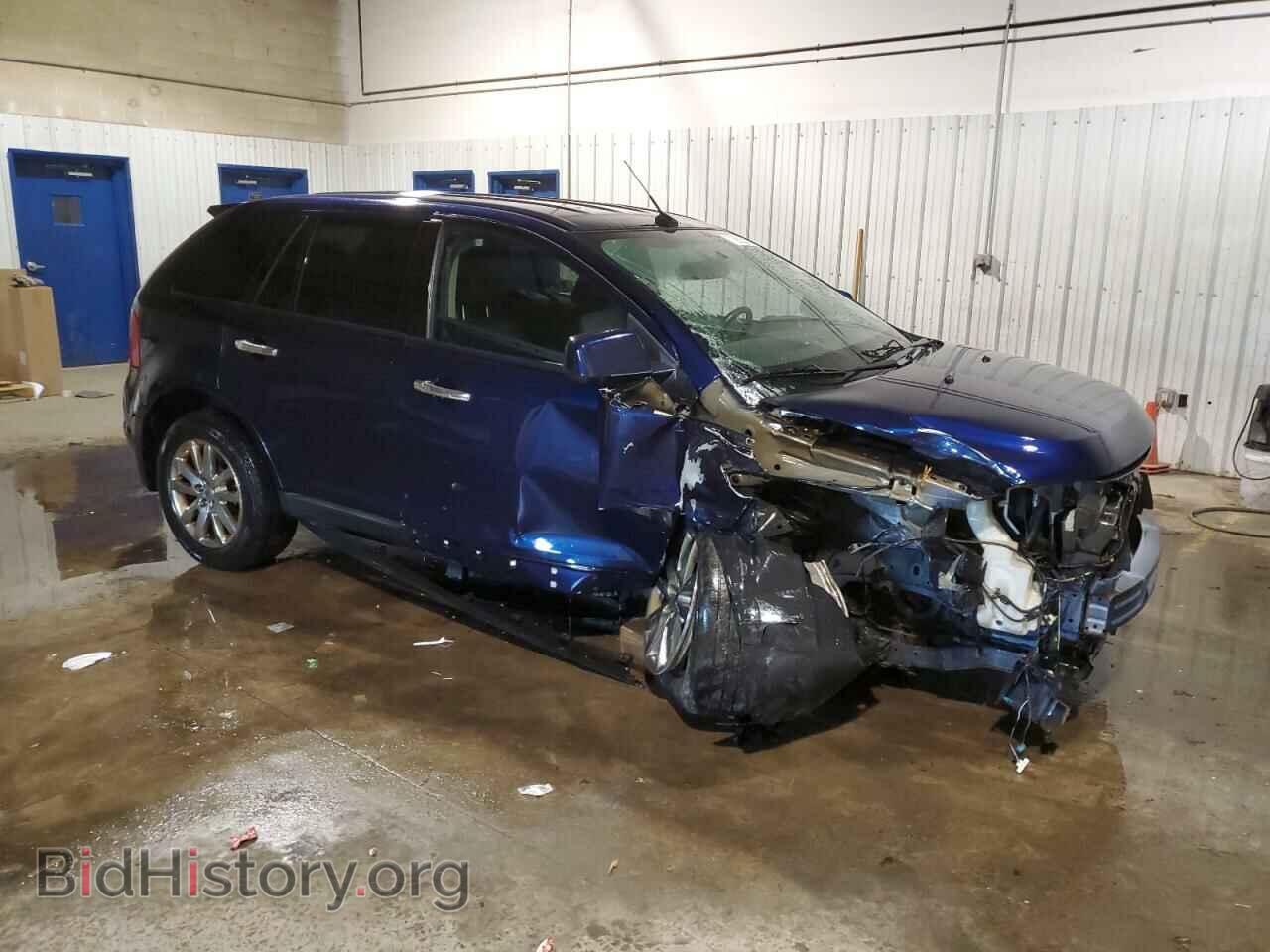 2011 FORD EDGE - VIN: 2FMDK3JC9BBA68283 - Фото 4