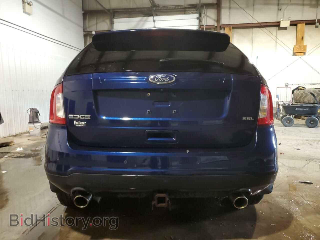 2011 FORD EDGE - VIN: 2FMDK3JC9BBA68283 - Фото 6