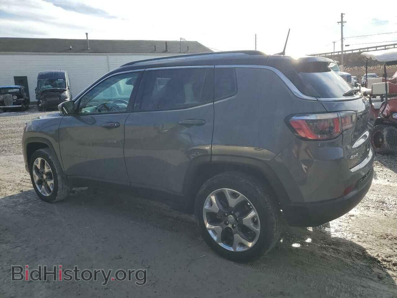 2020 JEEP COMPASS - VIN: 3C4NJDCB0LT100596 - Фото 2