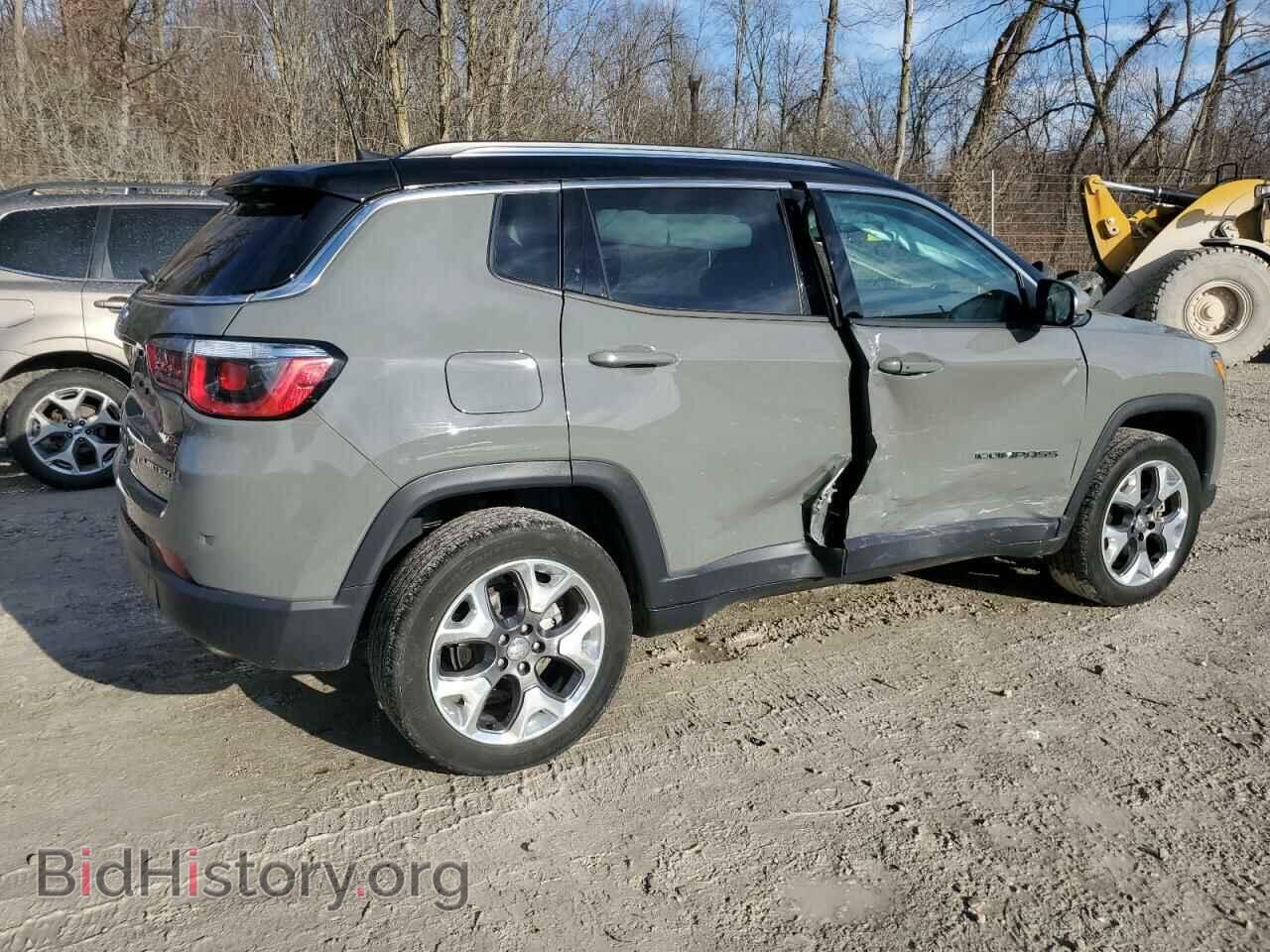 2020 JEEP COMPASS - VIN: 3C4NJDCB0LT100596 - Фото 3