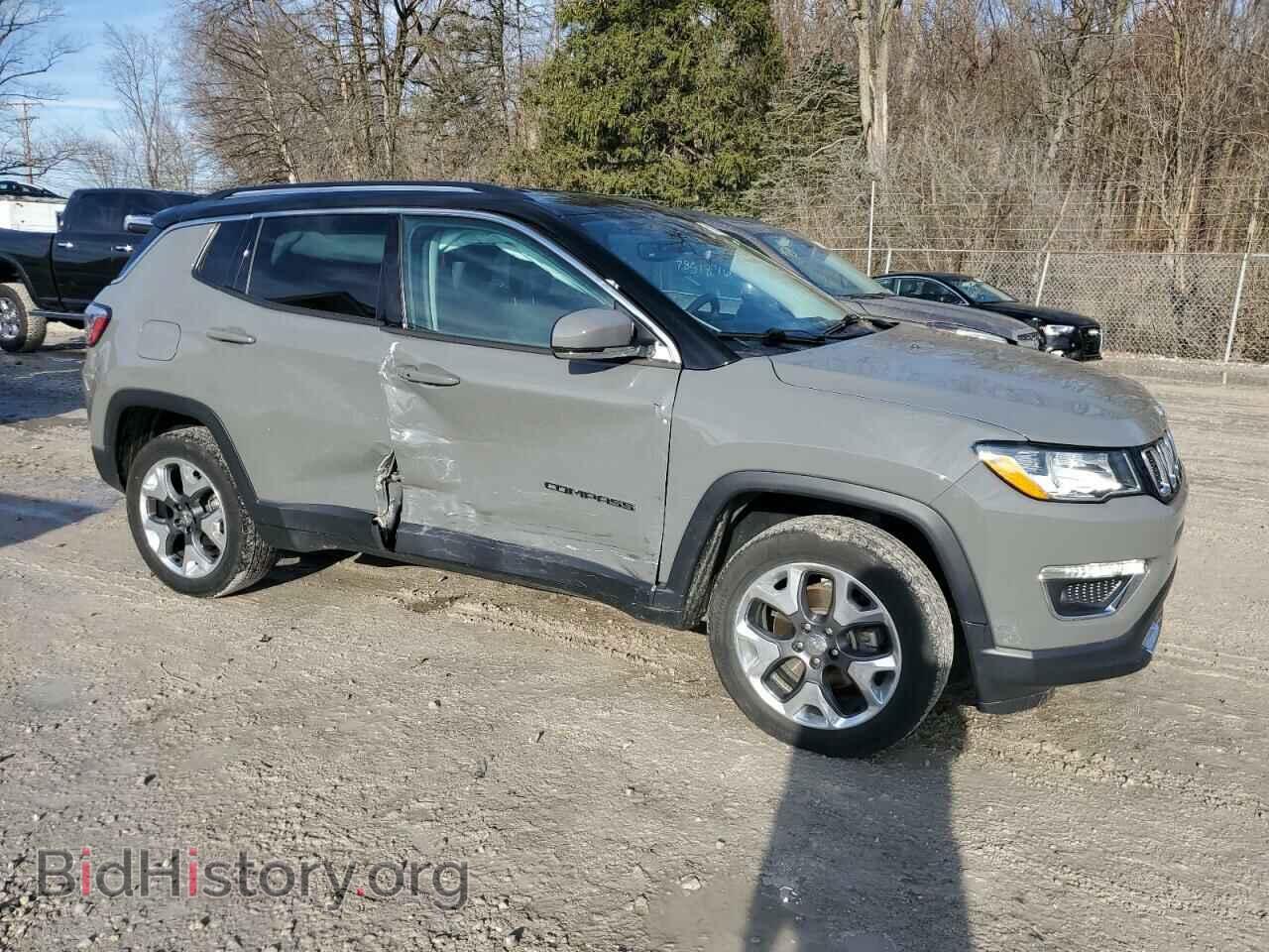 2020 JEEP COMPASS - VIN: 3C4NJDCB0LT100596 - Фото 4