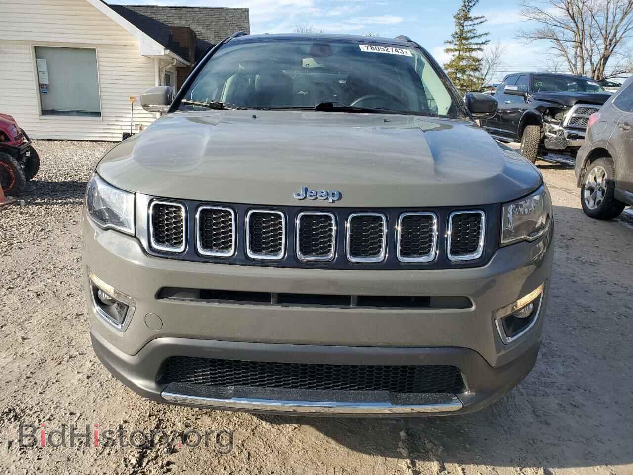 2020 JEEP COMPASS - VIN: 3C4NJDCB0LT100596 - Фото 5