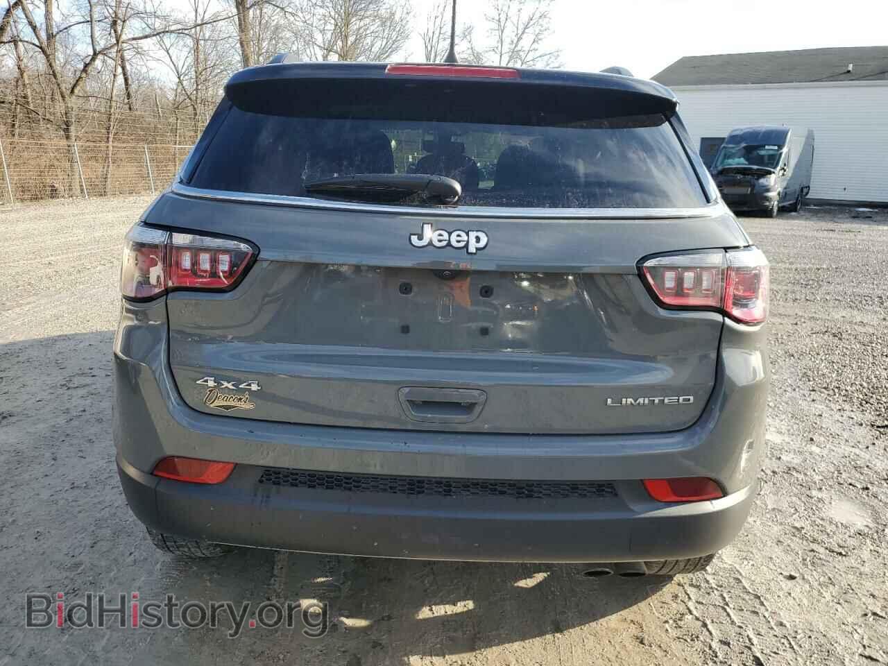 2020 JEEP COMPASS - VIN: 3C4NJDCB0LT100596 - Фото 6