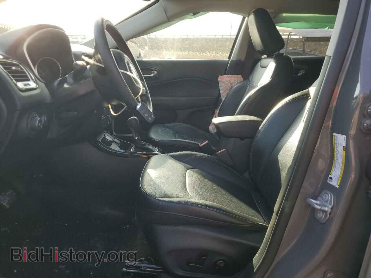 2020 JEEP COMPASS - VIN: 3C4NJDCB0LT100596 - Фото 7