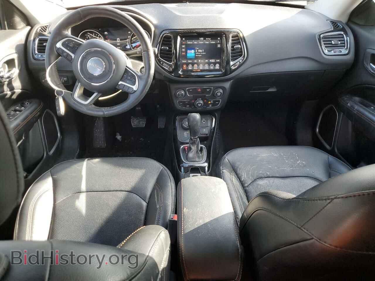 2020 JEEP COMPASS - VIN: 3C4NJDCB0LT100596 - Фото 8