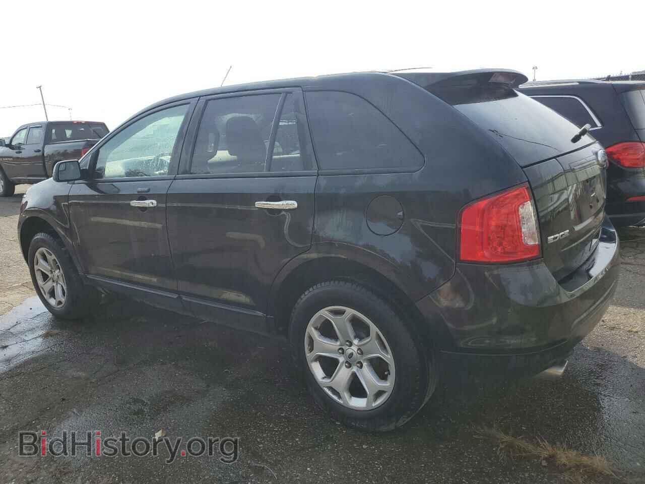 2011 FORD EDGE - VIN: 2FMDK3JC7BBB08845 - Photo 2