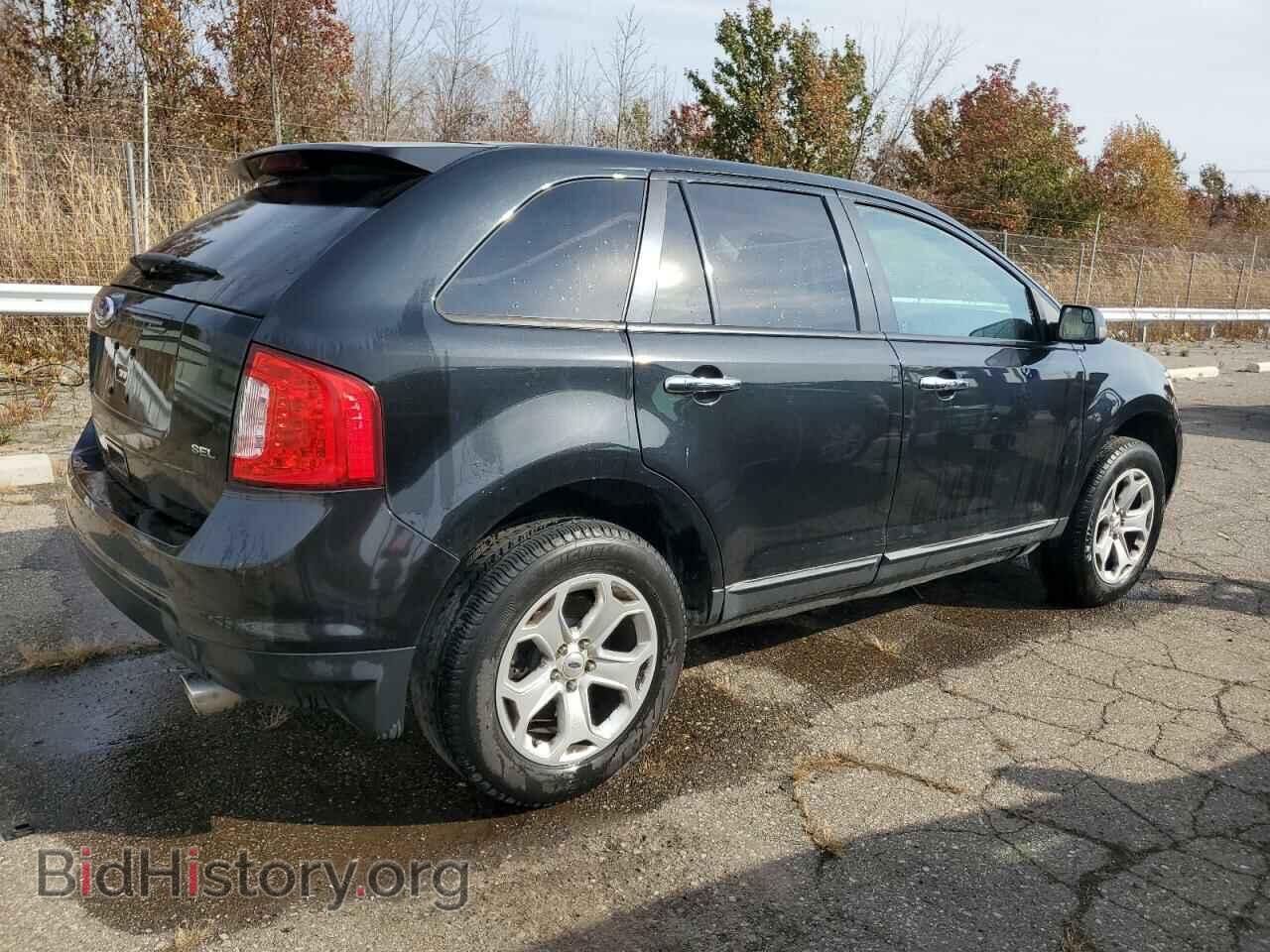 2011 FORD EDGE - VIN: 2FMDK3JC7BBB08845 - Photo 3