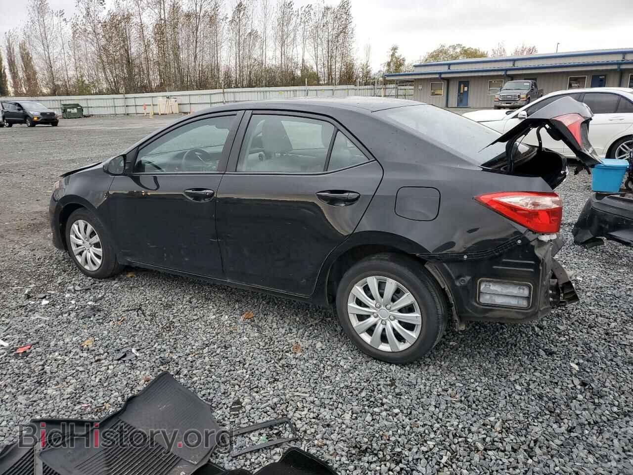 2017 TOYOTA COROLLA - VIN: 2T1BURHEXHC845974 - Фото 2