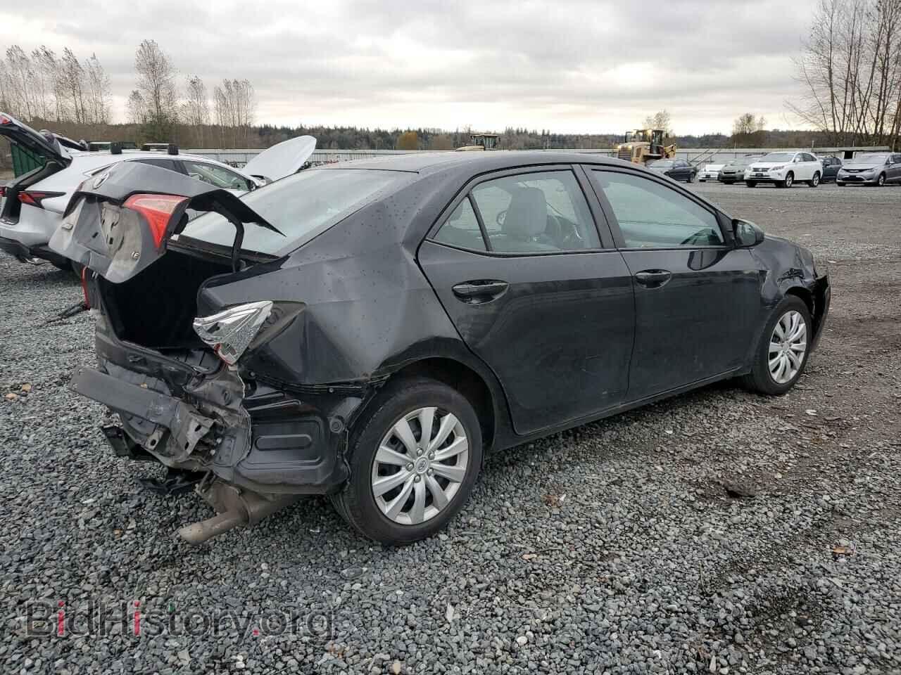 2017 TOYOTA COROLLA - VIN: 2T1BURHEXHC845974 - Фото 3