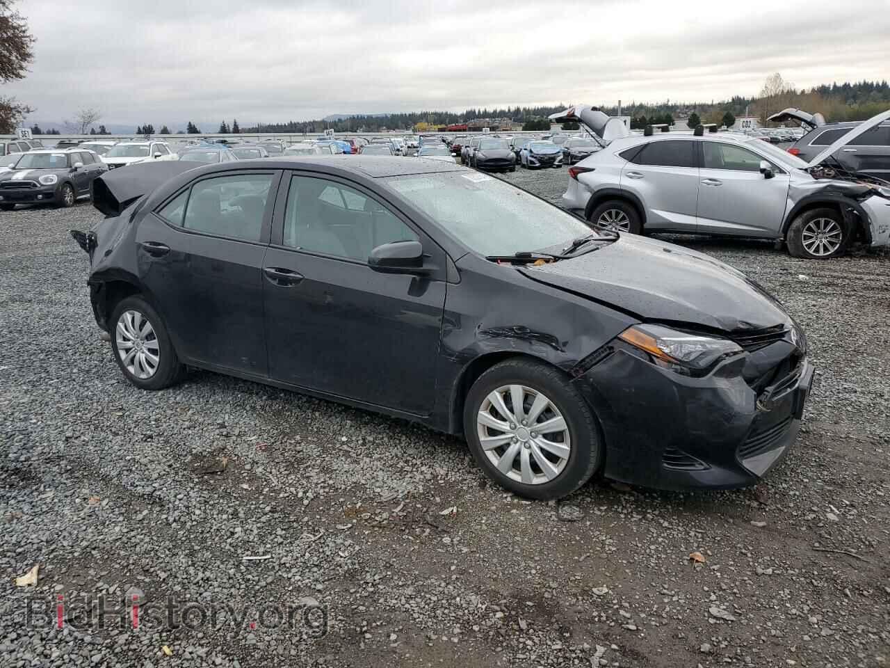 2017 TOYOTA COROLLA - VIN: 2T1BURHEXHC845974 - Фото 4