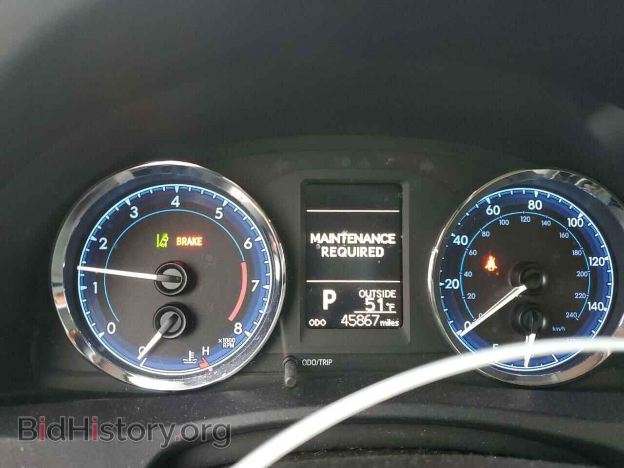 2017 TOYOTA COROLLA - VIN: 2T1BURHEXHC845974 - Фото 9