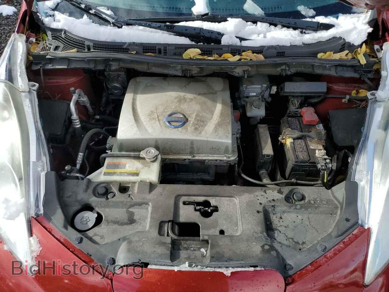 2015 NISSAN LEAF - VIN: 1N4AZ0CP1FC304681 - Фото 11