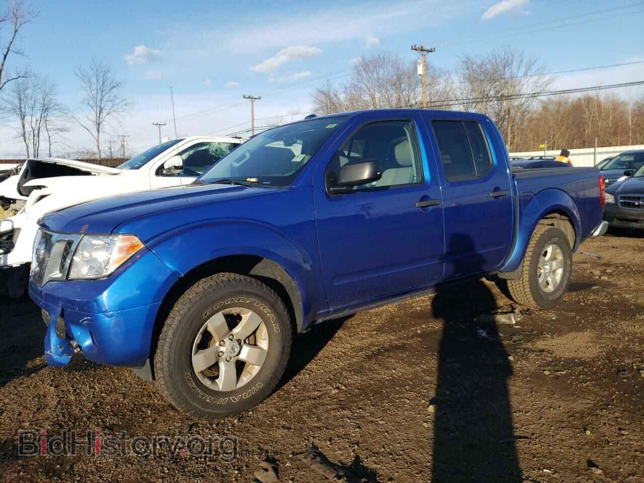 Фотография 1N6AD0EV1DN762160 - NISSAN FRONTIER 2013