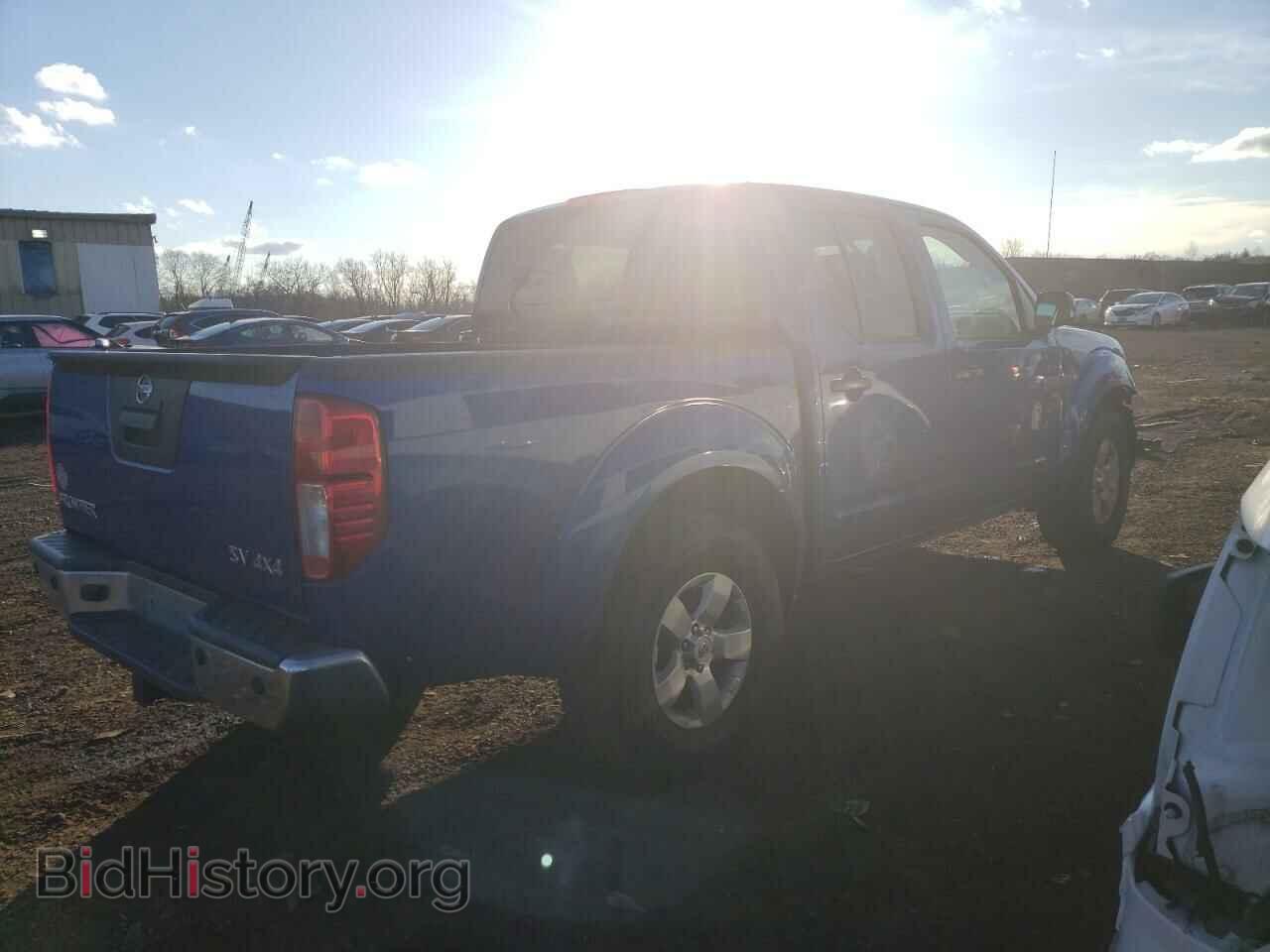 2013 NISSAN FRONTIER - VIN: 1N6AD0EV1DN762160 - Фото 3